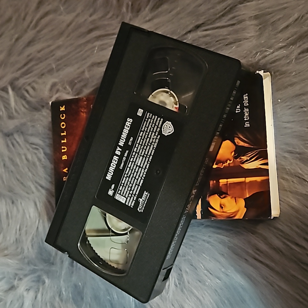 Murder By Num8ers 📼 VHS TAPE 📼 - Picture 10 of 11